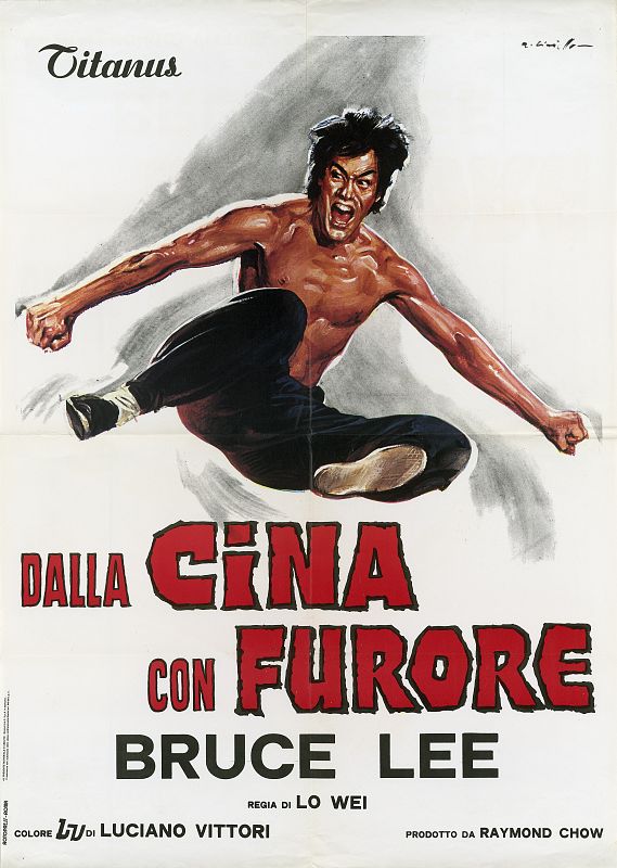 Cartel de 'Dalla cina con furore'