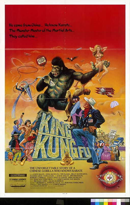 Cartel de 'King Kungfu'