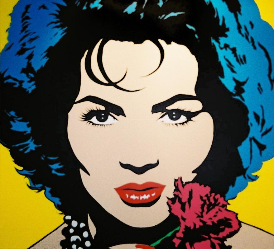 Sara Montiel por Antonio de Felipe