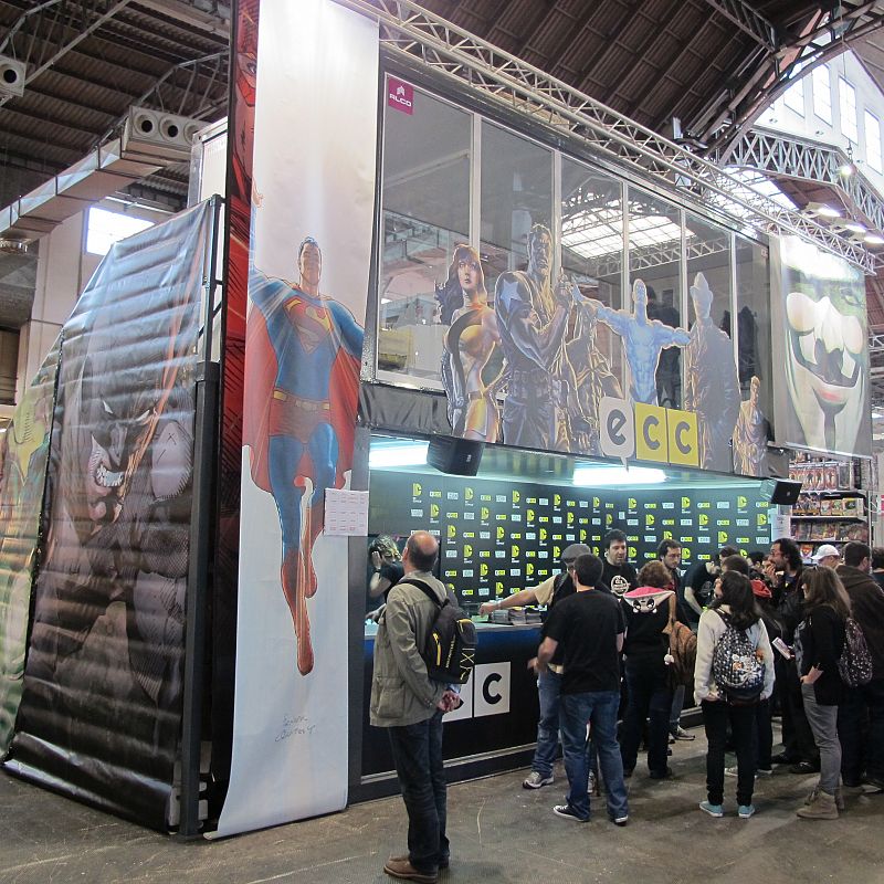 Stand de ecc ediciones