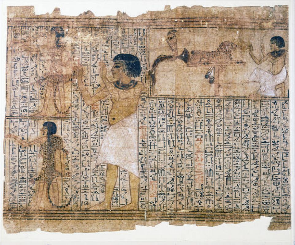 El dibujo en el Antiguo Egipto' en el Louvre | 9