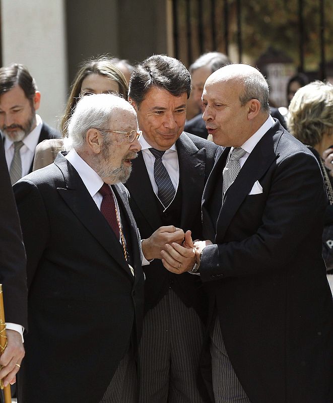 CABALLERO BONALD RECIBE HOY EL PREMIO CERVANTES DE MANOS DEL PRÍNCIPE FELIPE