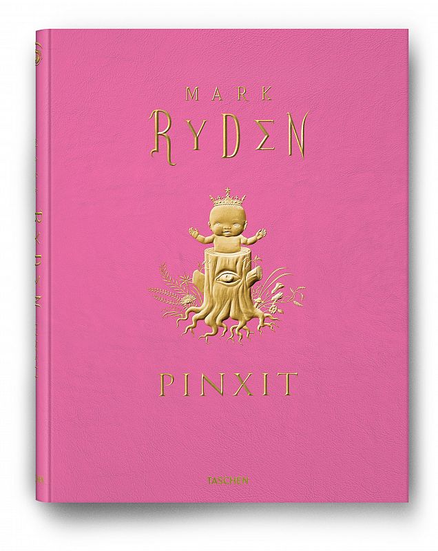 Portada del libro 'Pinxit', de Mark Ryden