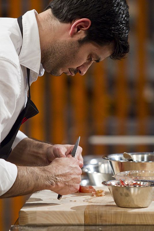 MasterChef - Prueba de eliminación. Programa 5