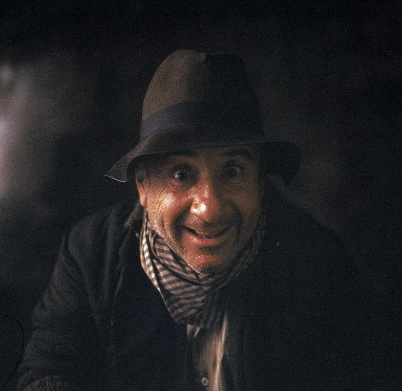 Alfredo Landa, en la película 'El boque animado'