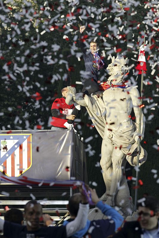 ATLÉTICO MADRID CELEBRA CON LOS AFICIONADOS LA DÉCIMA COPA DEL REY
