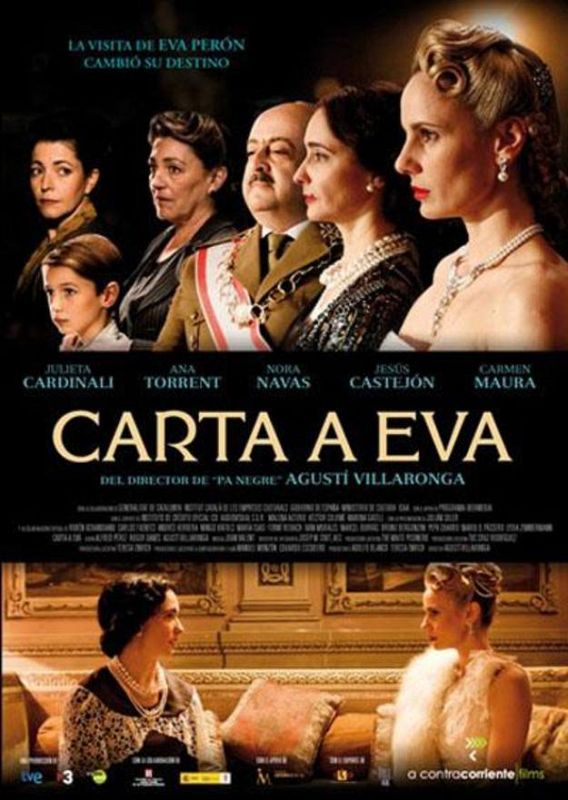 Cartel de 'Carta a Eva'