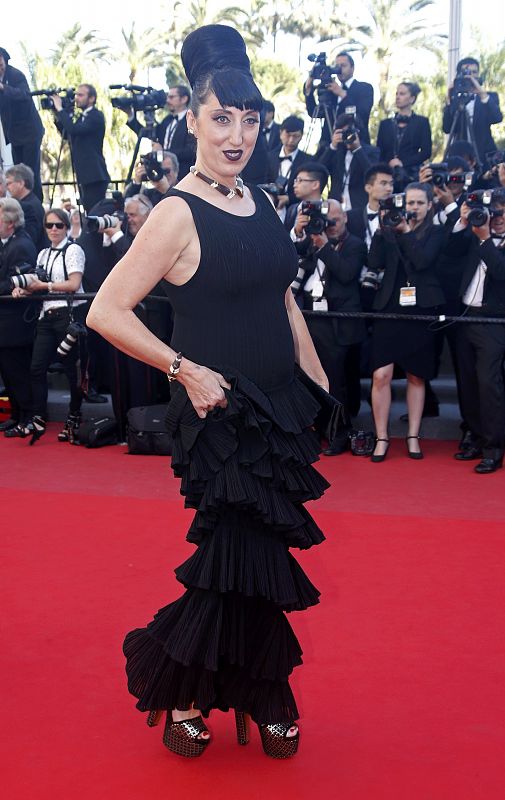 Actress Rossy de Palma arrives at the closing ceremony of the 66th Cannes Film Festival