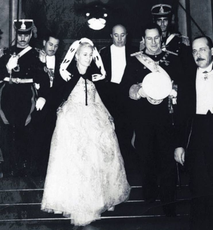 Eva Perón en el Opera House