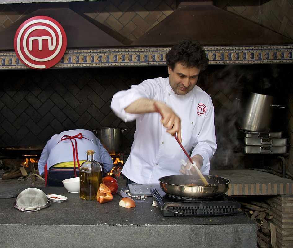 MasterChef - Prueba por equipos. Programa 9