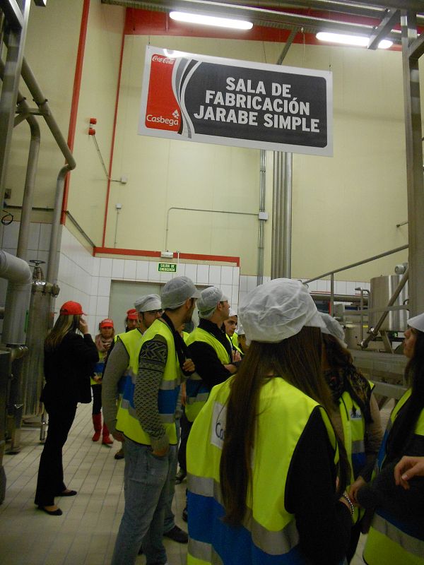 Planta embotelladora de Fuenlabrada