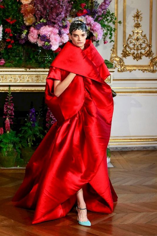 Desfile de Alexis Mabille. Alta costura de París