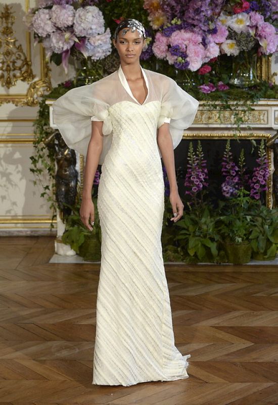 Desfile de Alexis Mabille. Alta costura de París