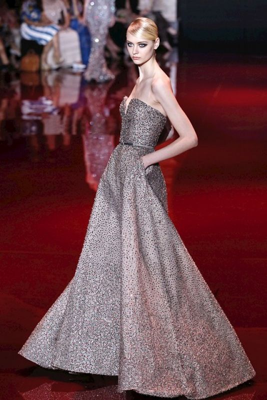 La alta costura de Elie Saab