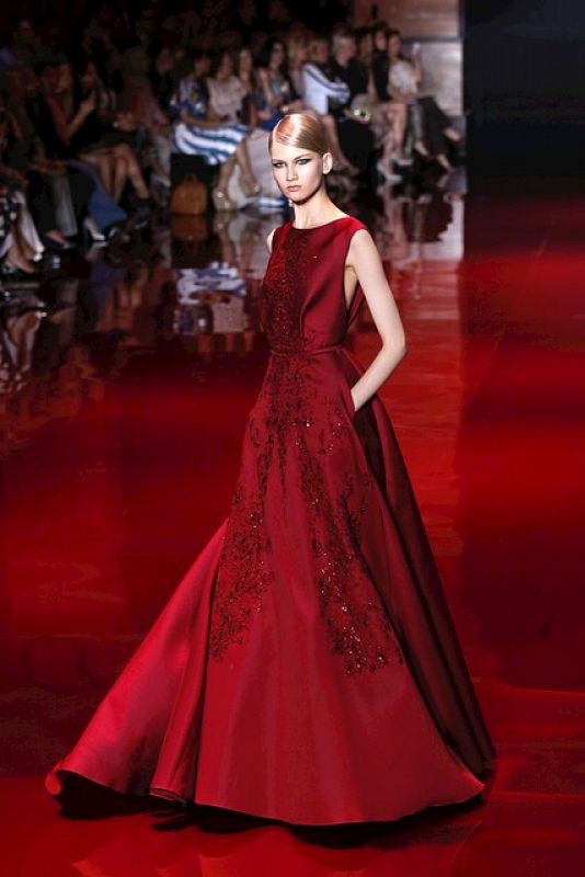 La alta costura de Elie Saab