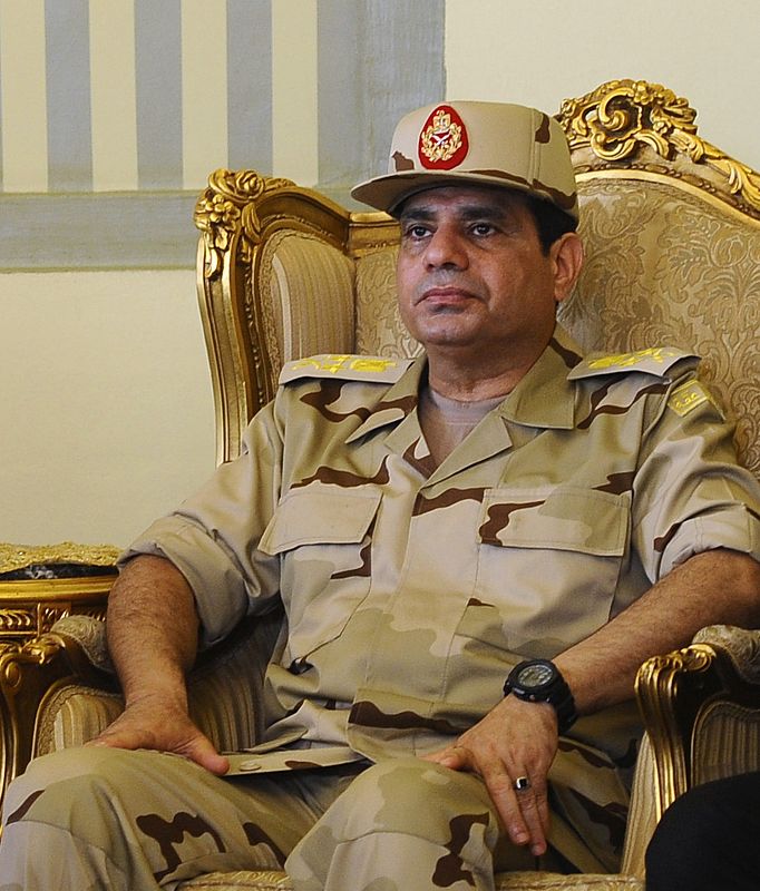 AL SISI, CABEZA VISIBLE DEL EJÉRCITO EGIPCIO