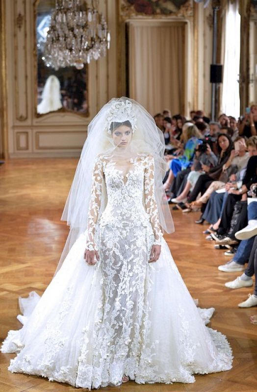 Alta costura de Zuhair Murad