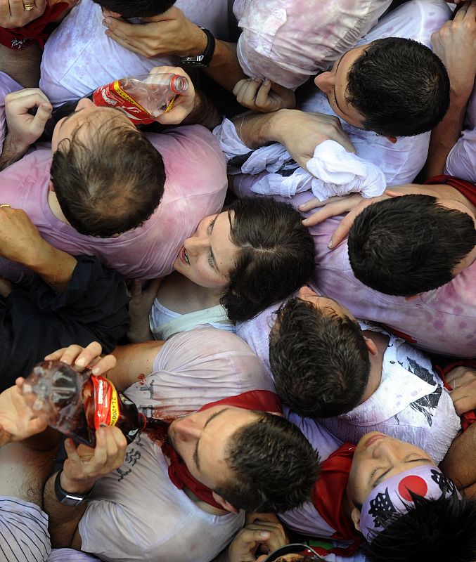 Con el Chupinazo arrancan los San Fermines de 2013.