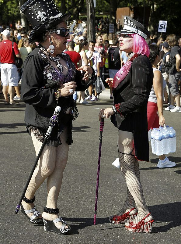 MANIFESTACIÓN DEL ORGULLO GAY