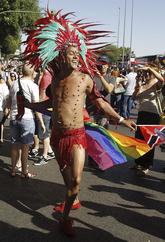 MANIFESTACIÓN DEL ORGULLO GAY