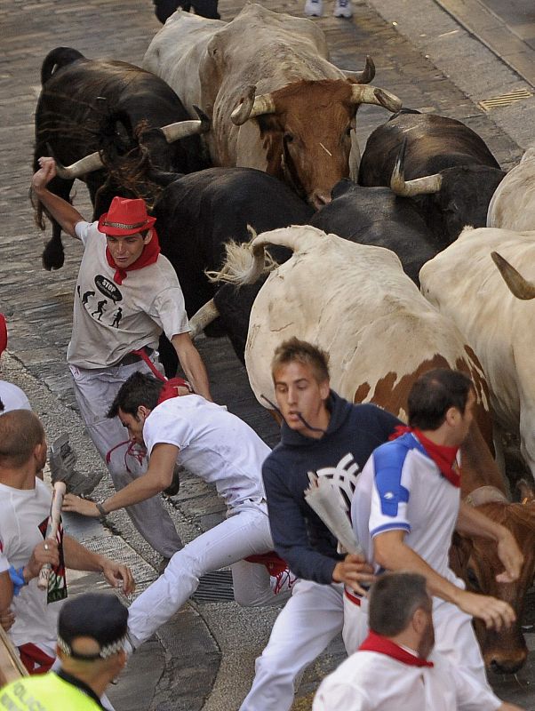 Encierro de San Fermin