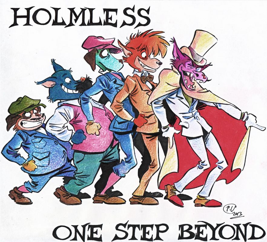 La versión de One Step Beyond de Madness de Pedro Pérez tiene a Sherlock Holmes como protagonista.