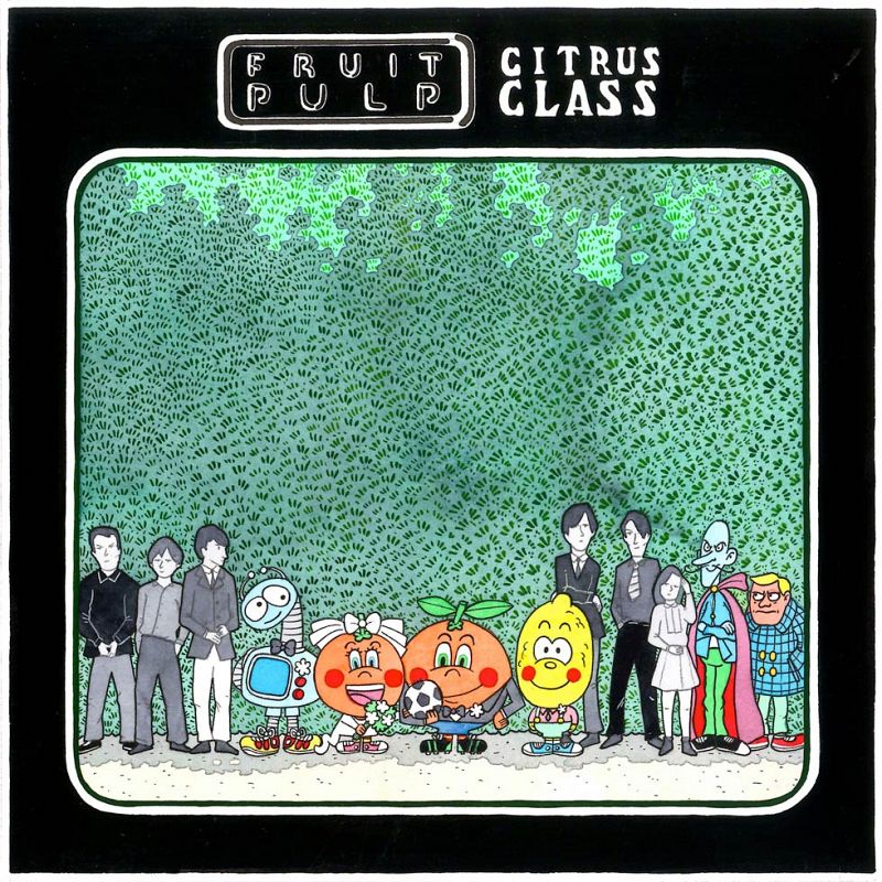 Naranjito en la versión de Rubén Alcalde del album Different Class de Pulp.