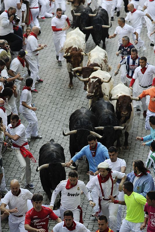 La carrera ha sido rápida y no ha tenido heridos graves