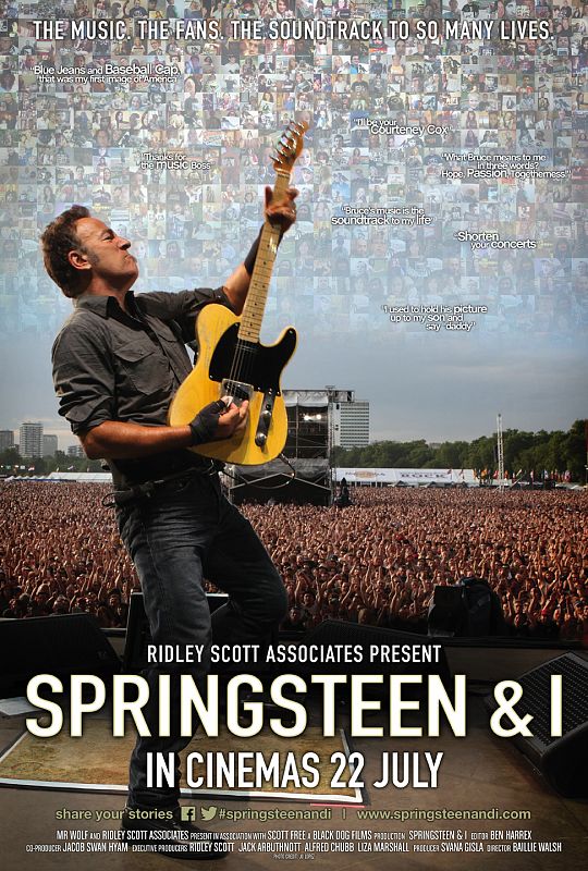 Cartel de la película Springsteen and I