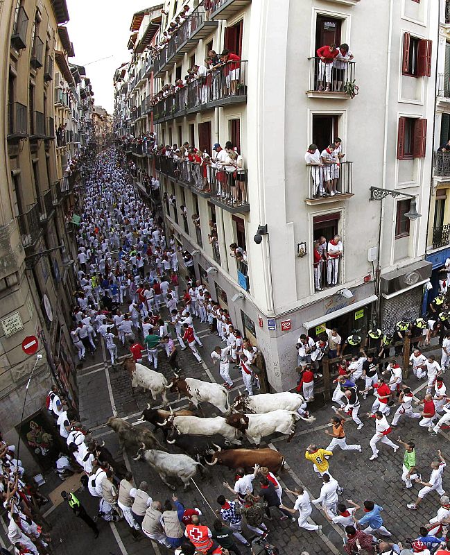 La curva de Estafeta desde otro punto de vista