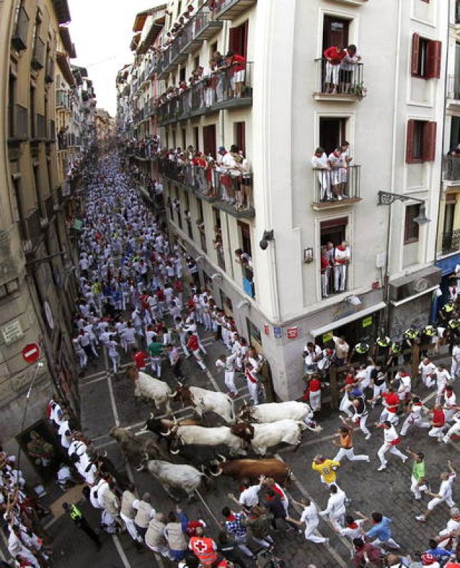 La curva de Estafeta desde otro punto de vista