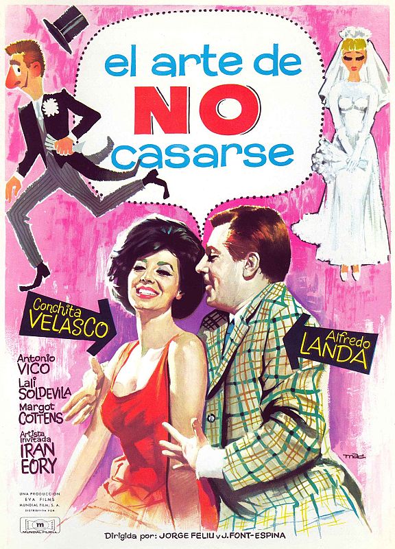 Cartel de la película El arte de no casarse