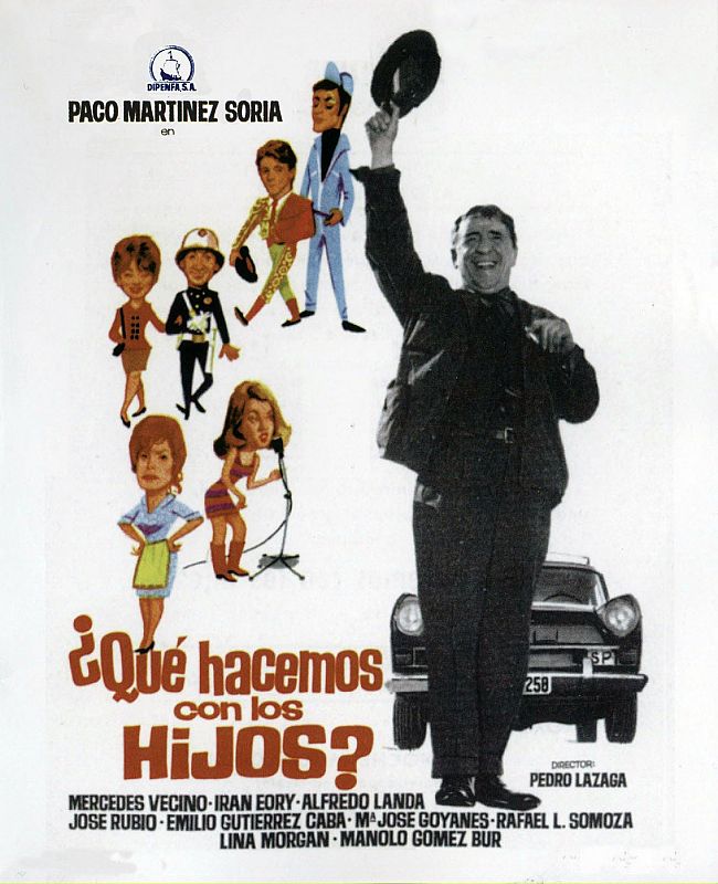 Cartel de la película ¿Qué hacemos con los hijos?