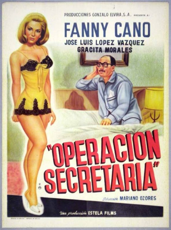 Cartel de la película Operación secretaria