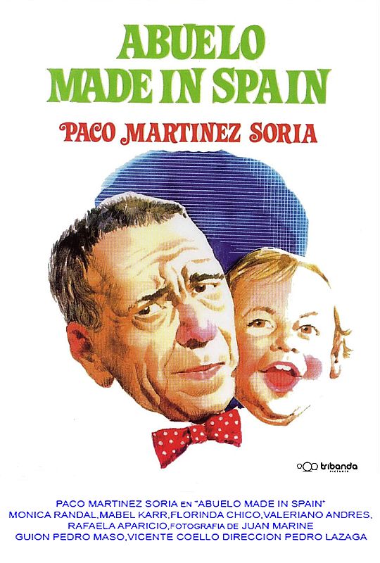 Cartel de la película Abuelo made in Spain