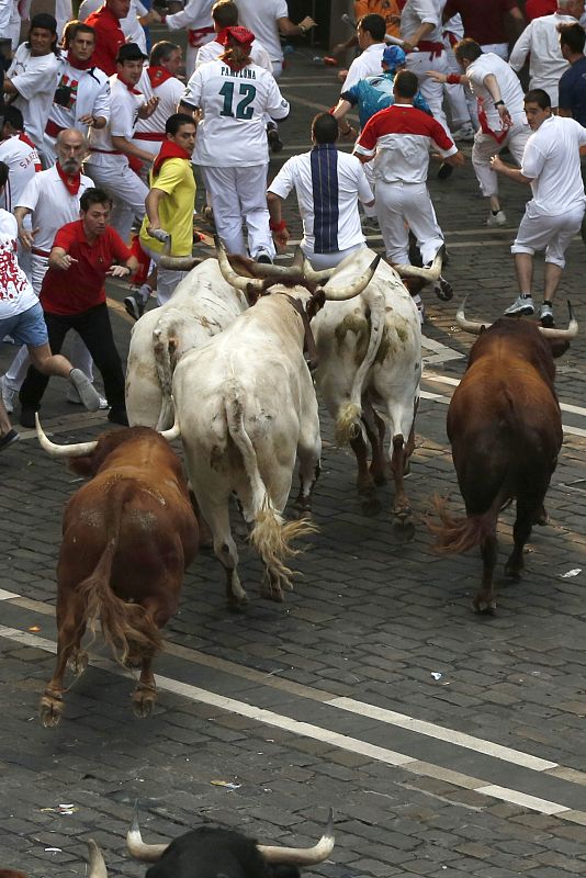 SEXTO  ENCIERRO DE  LOS SANFERMINES