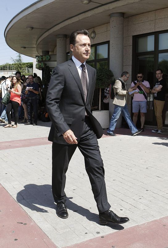 CAPILLA ARDIENTE DE CONCHA GARCÍA CAMPOY