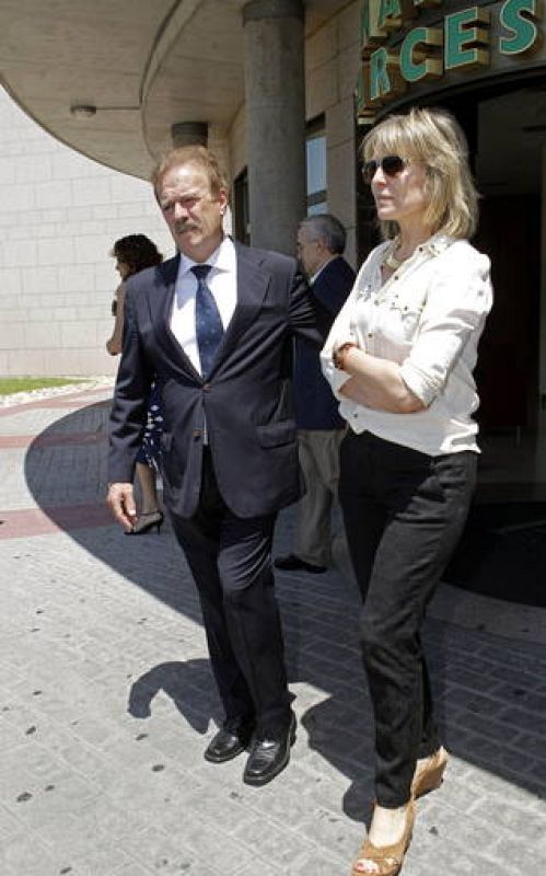 CAPILLA ARDIENTE DE CONCHA GARCÍA CAMPOY