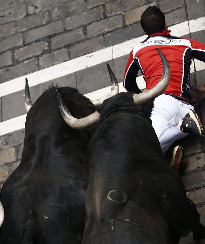 SÉPTIMO ENCIERRO SAN FERMINES