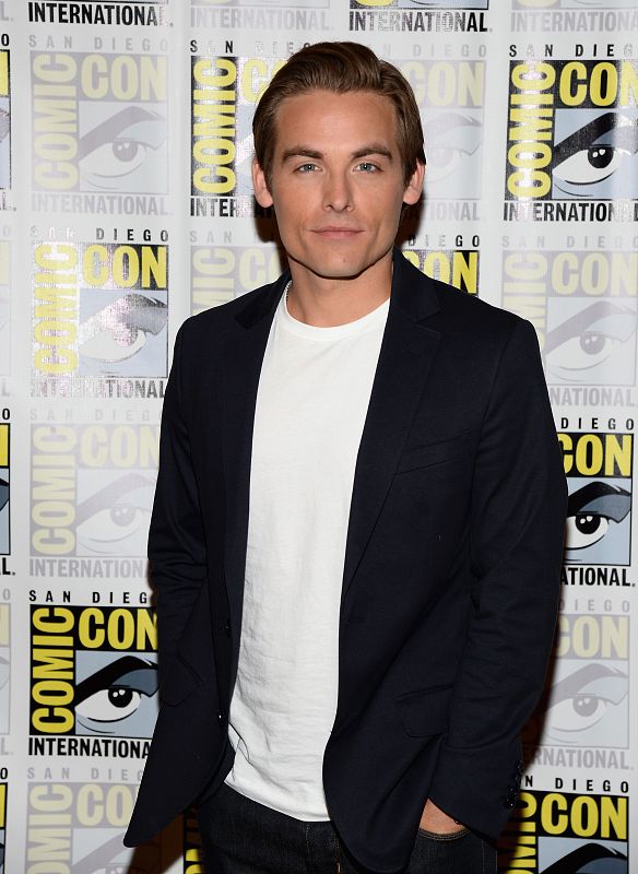 El actor Kevin Zegers estuvo en la rueda de prensa