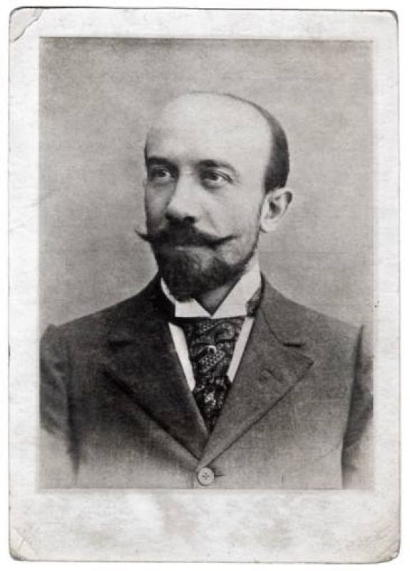  Georges Méliès en 1895, a los 34 años de edad 