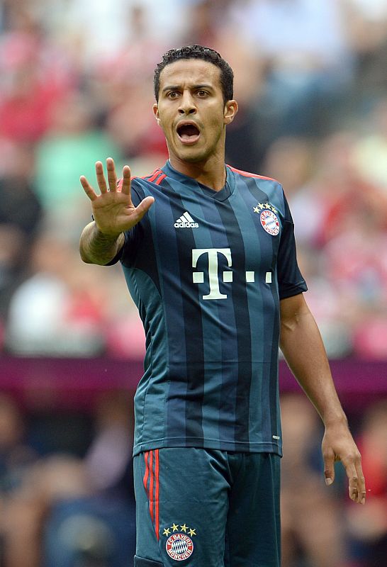 Thiago toma el mando del Bayern.