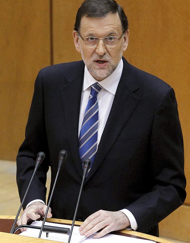 RAJOY COMPARECE ANTE EL PLENO DEL CONGRESO CON EL OBJETO DE OFRECER SU VERSIÓN DEL CASO BÁRCENAS