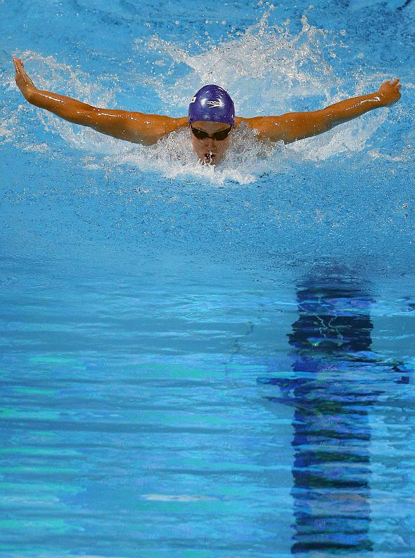 ELIMINATORIA 200M MARIPOSA FEMENINOS