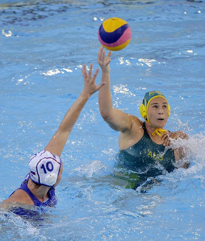 WATERPOLO FEMENINO (RUSIA - AUSTRALIA)