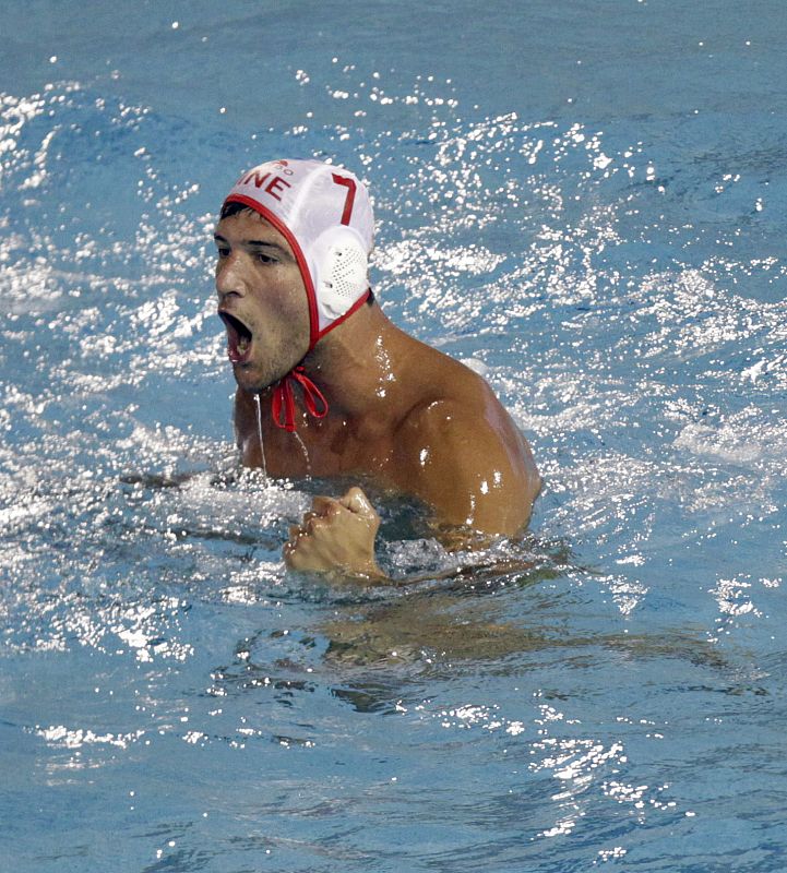 WATERPOLO MASCULINO (MONTENEGRO - ITALIA)