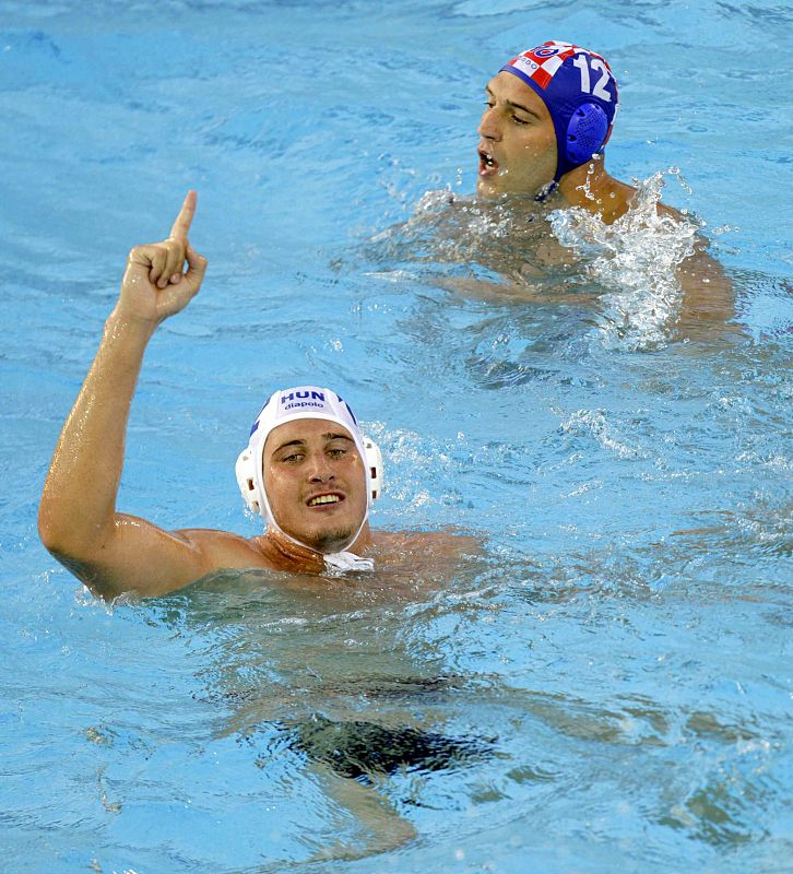 WATERPOLO MASCULINO (HUNGRÍA - CROACIA)