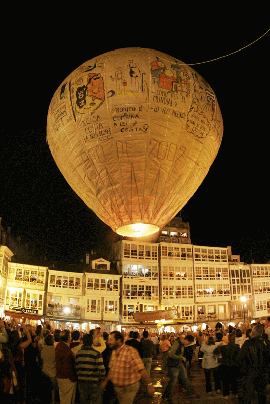 Globo de Betanzos