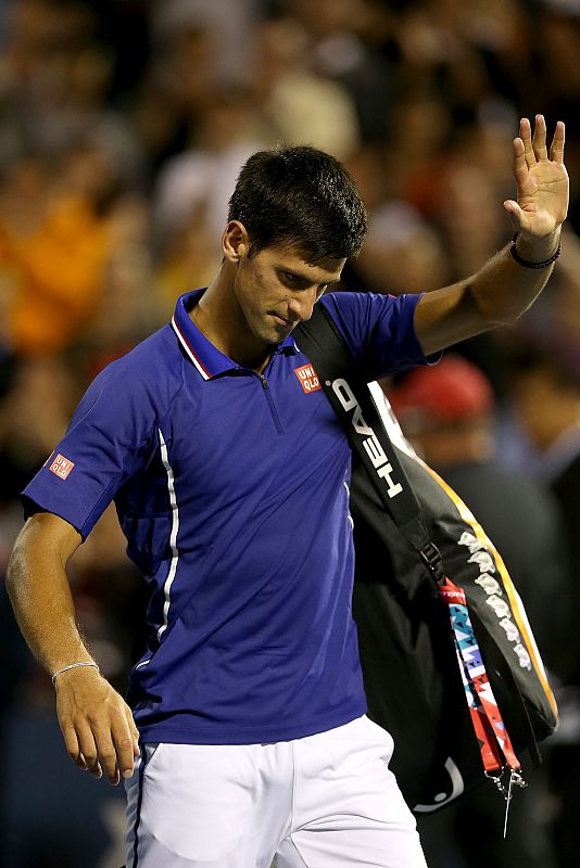 Djokovic abandona la pista tras perder contra Rafael Nadal en las semifinales del Masters 1000 de Montreal