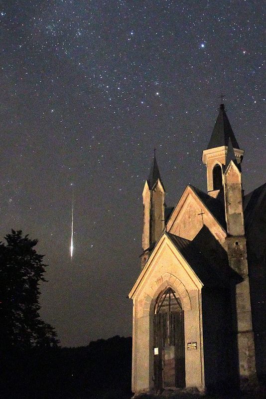 Perseidas en Bielorrusia